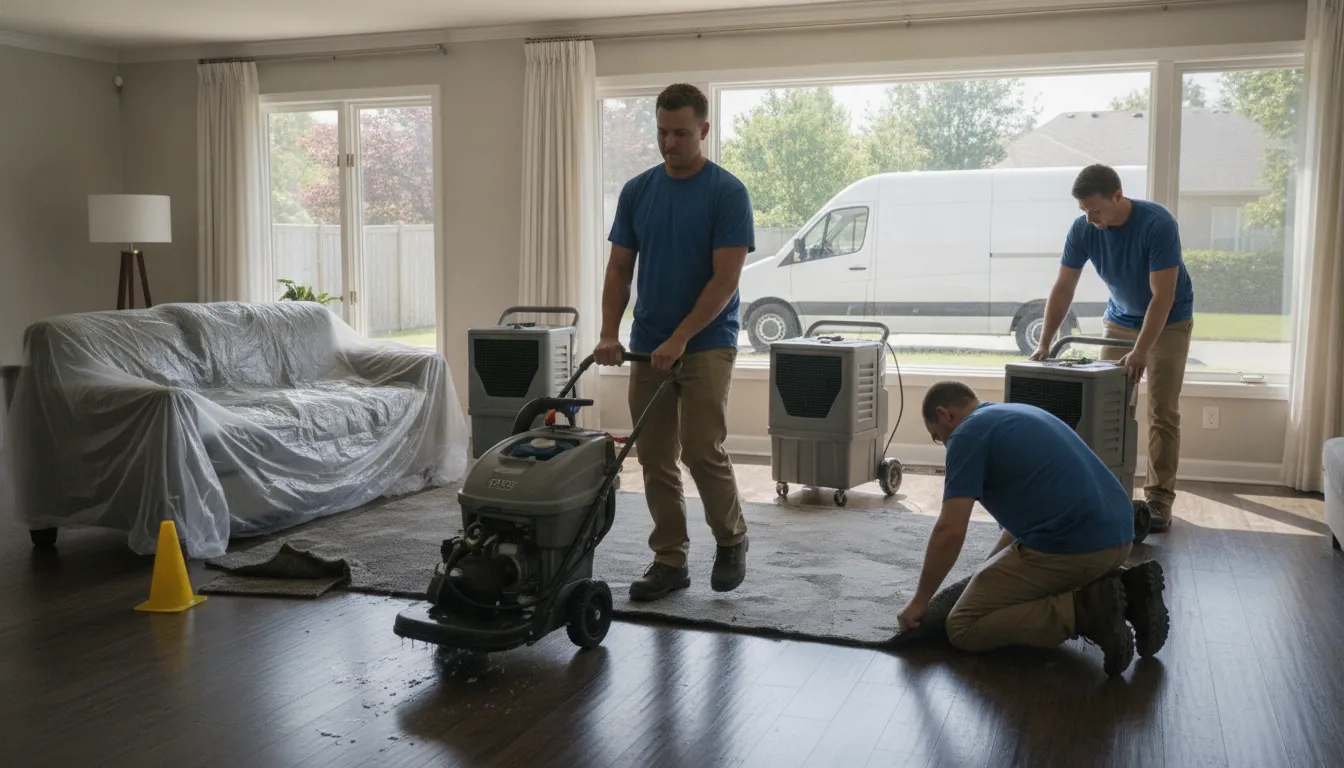 Trusted Water Damage for Cincinnati Homes & Businesses